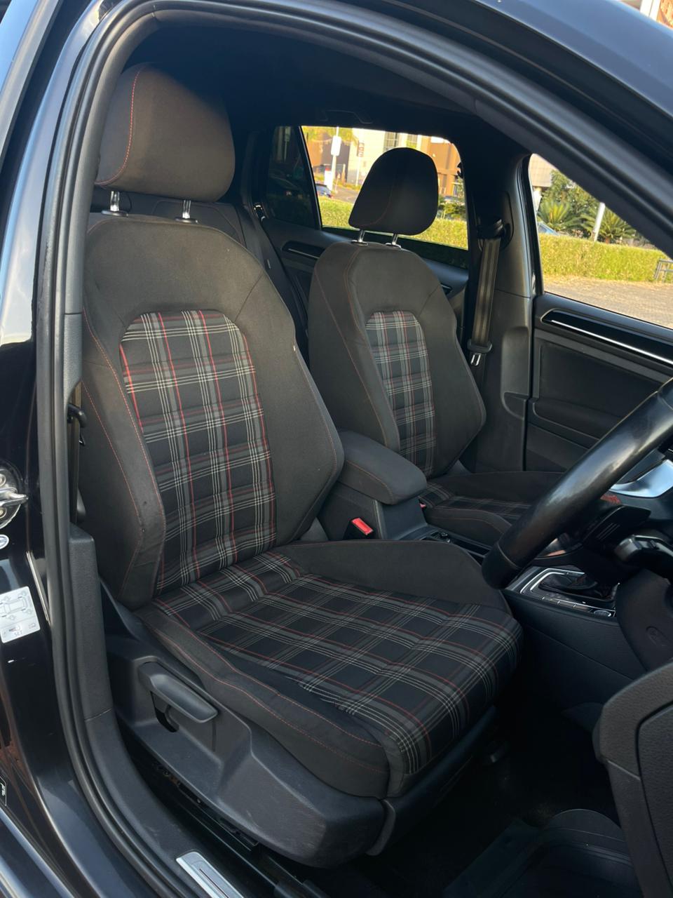 2013 Black VW GOLF GTI MK7