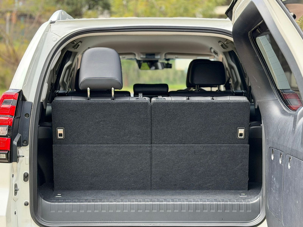 2018 TOYOTA PRADO TX-L J150 WHITE