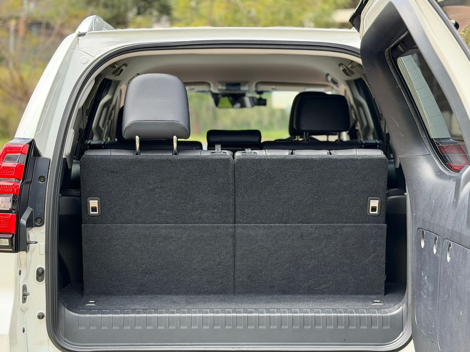 2018 TOYOTA PRADO TX-L J150 WHITE