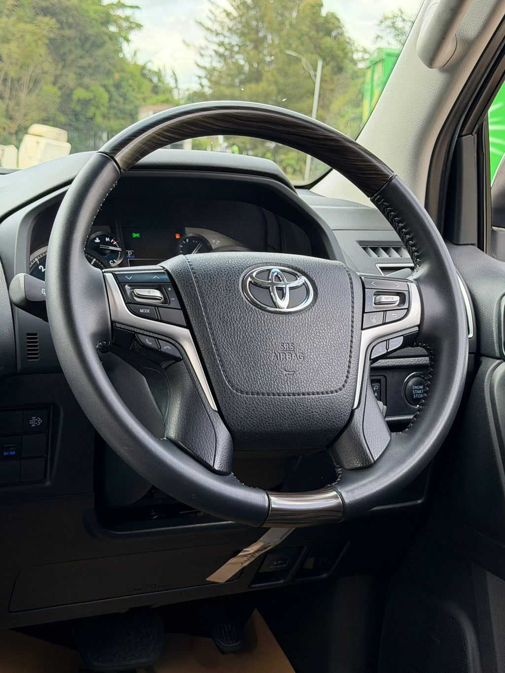 2018 TOYOTA PRADO TX-L J150 WHITE