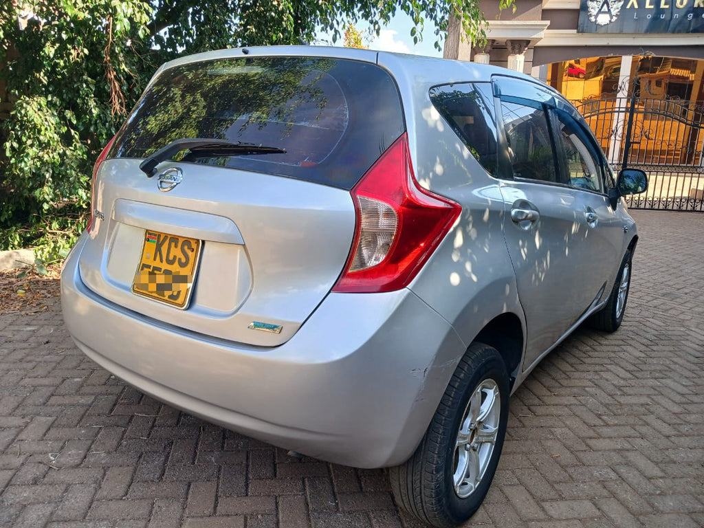 2013 Nissan note
