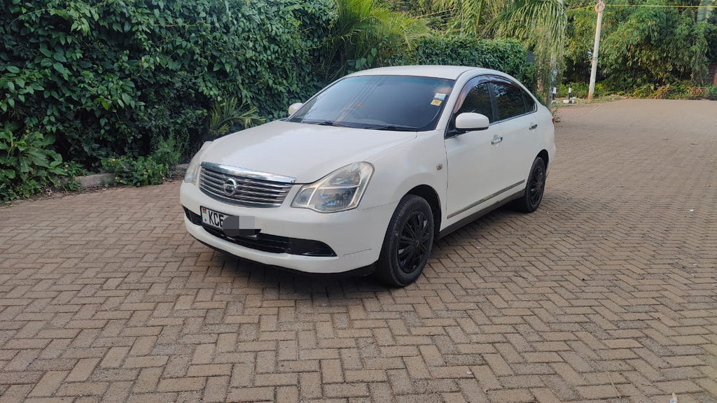 2008 NISSAN BLUEBIRD SYLPHY