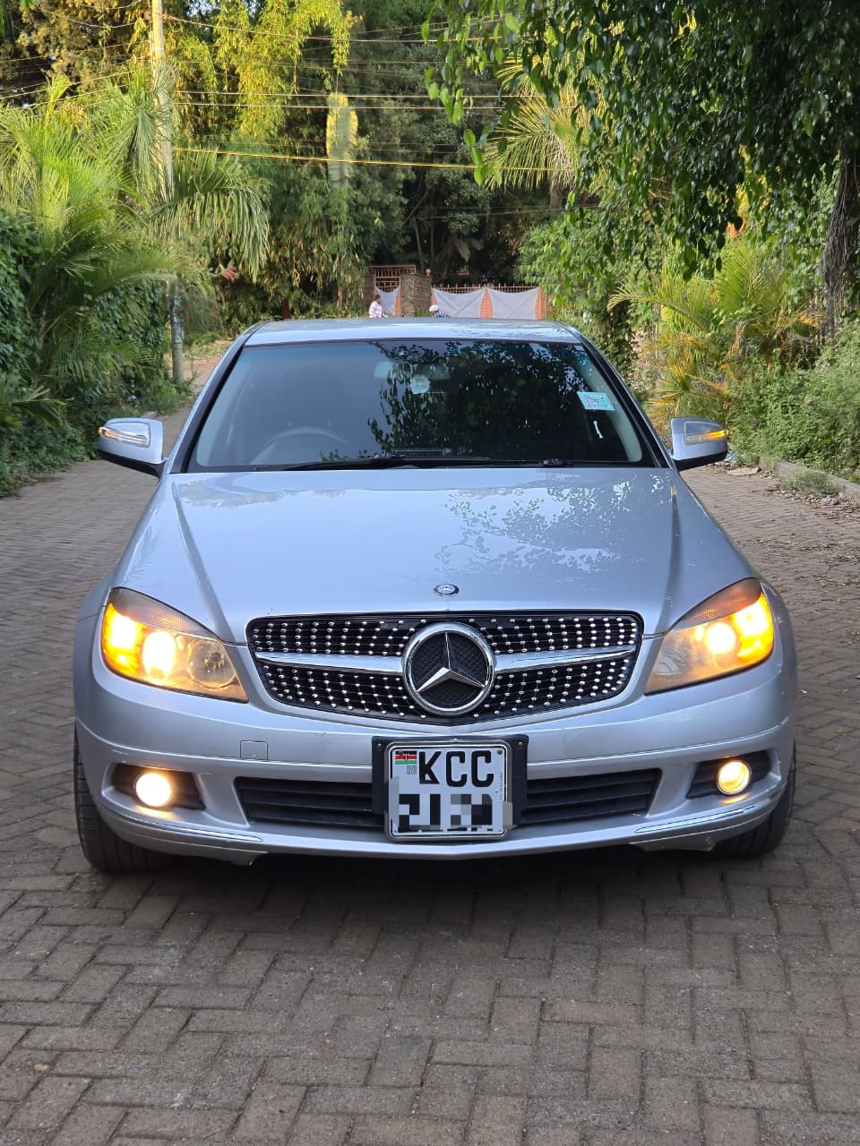 2008 MERCEDES BENZ C200 KOMPRESSOR