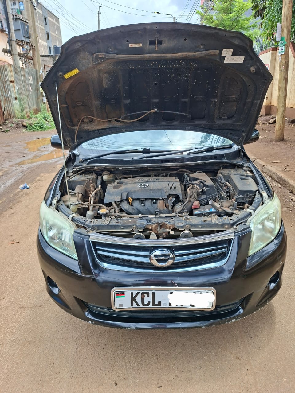 Toyota fielder