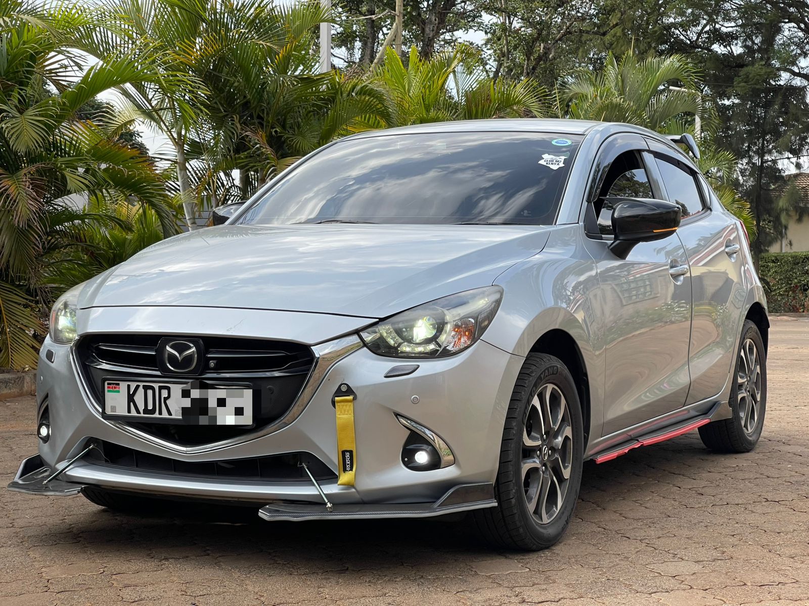 2018 MAZDA DEMIO