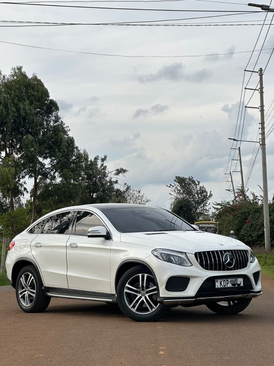 2017 Mercedes Benz GLE350d Coupe