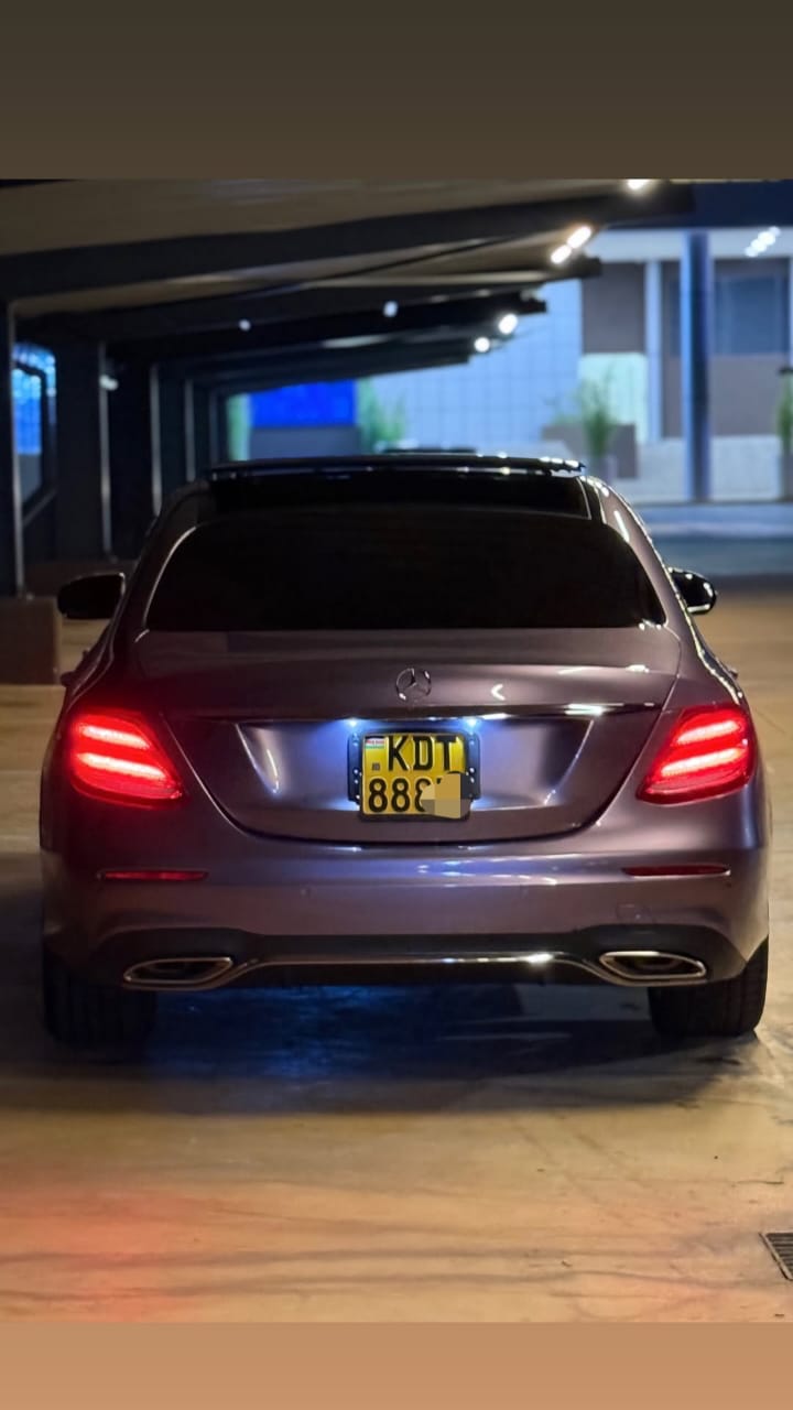 2017 (Black) MERCEDES BENZ E200 W213 AMG