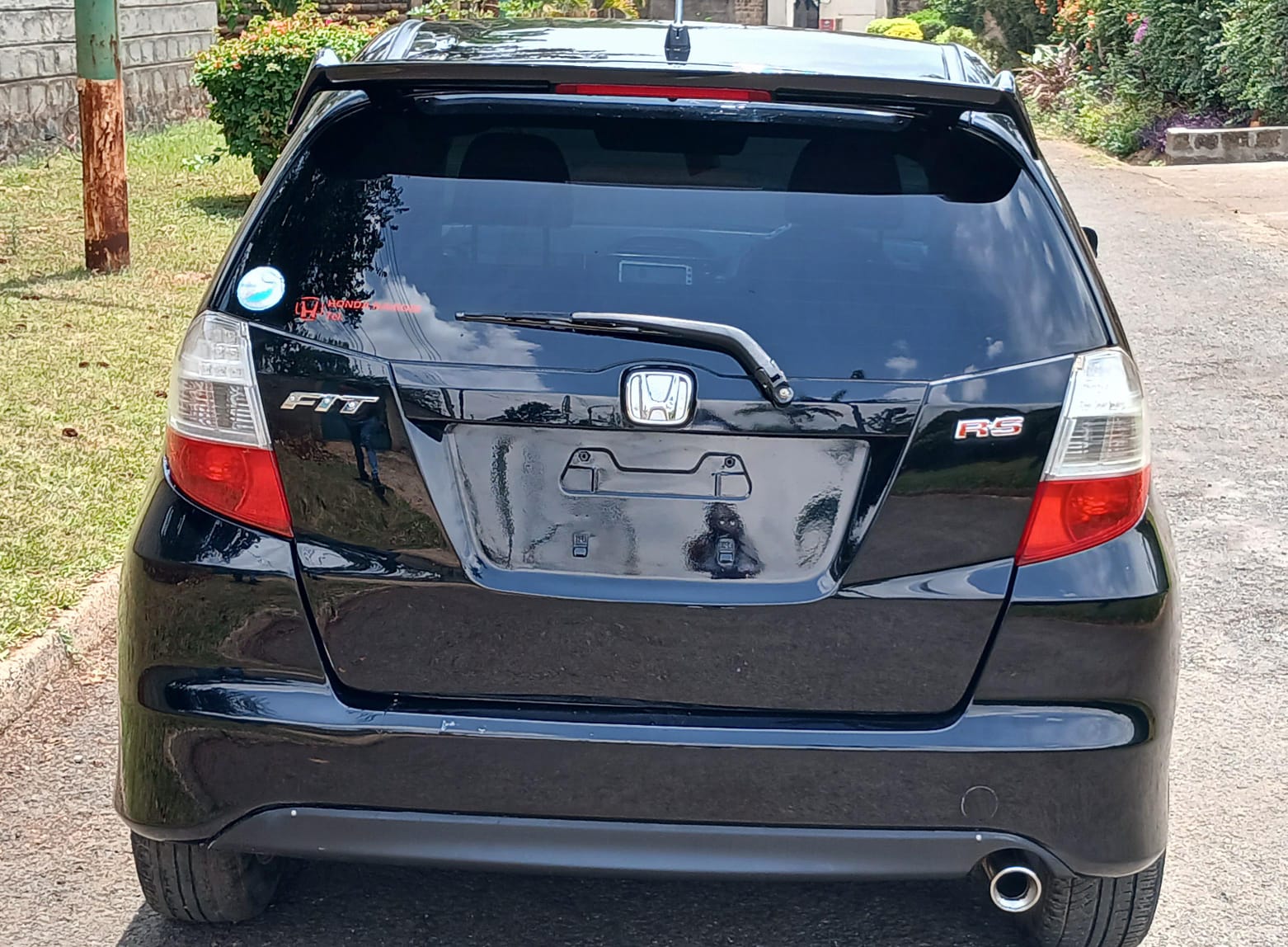 2008 Honda Fit RS