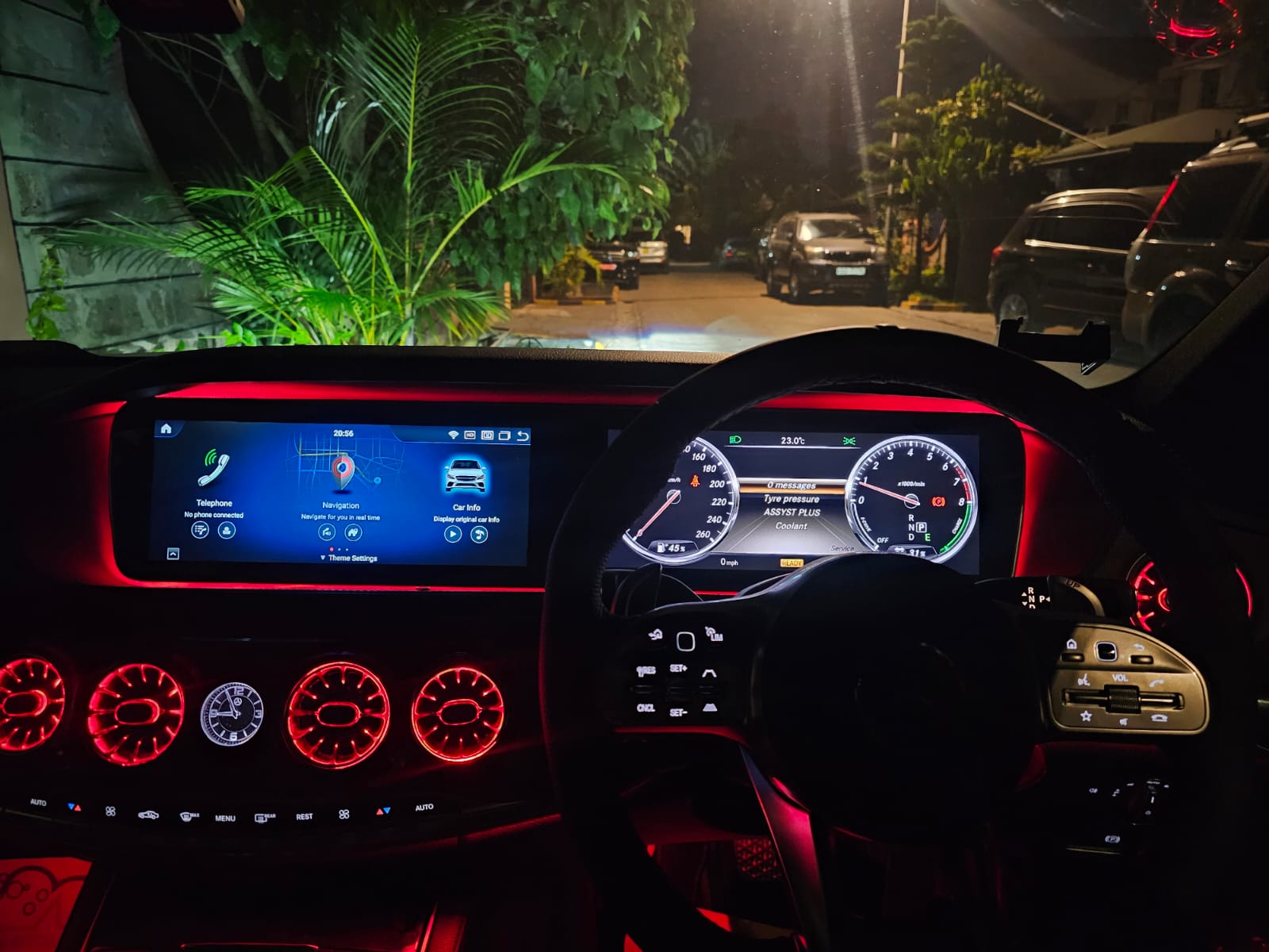 2014 MERCEDES BENZ S400H