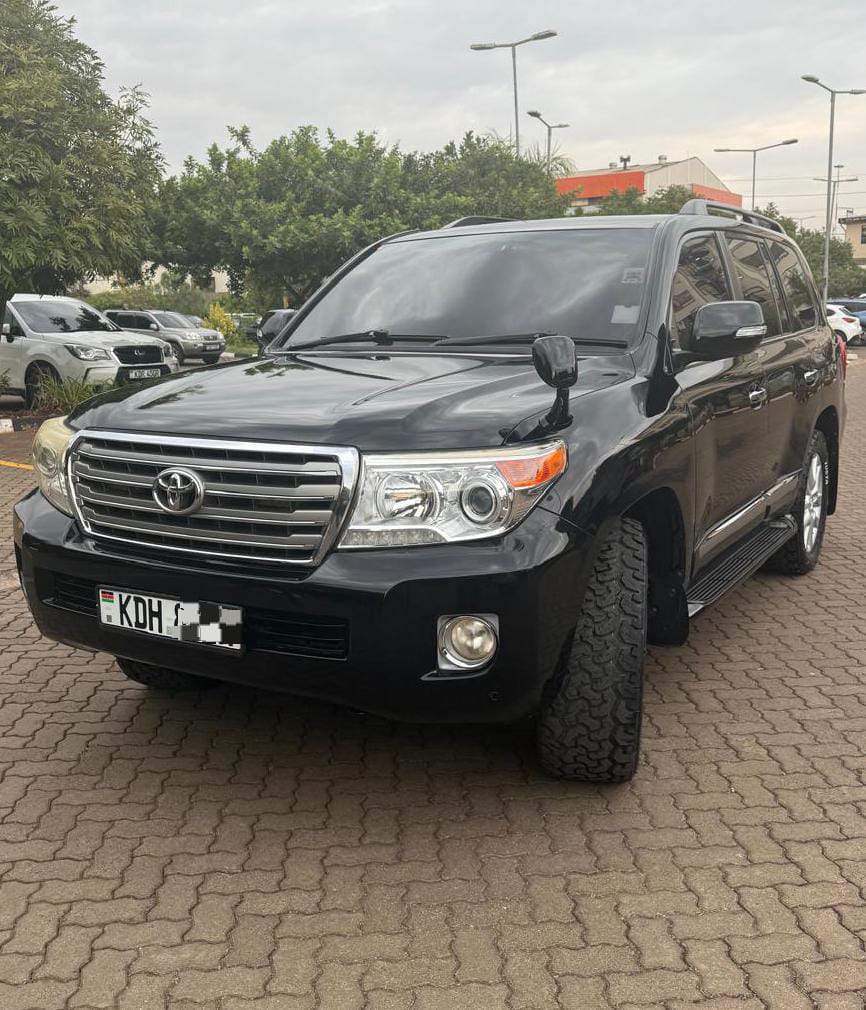 Landcruiser V8 zx