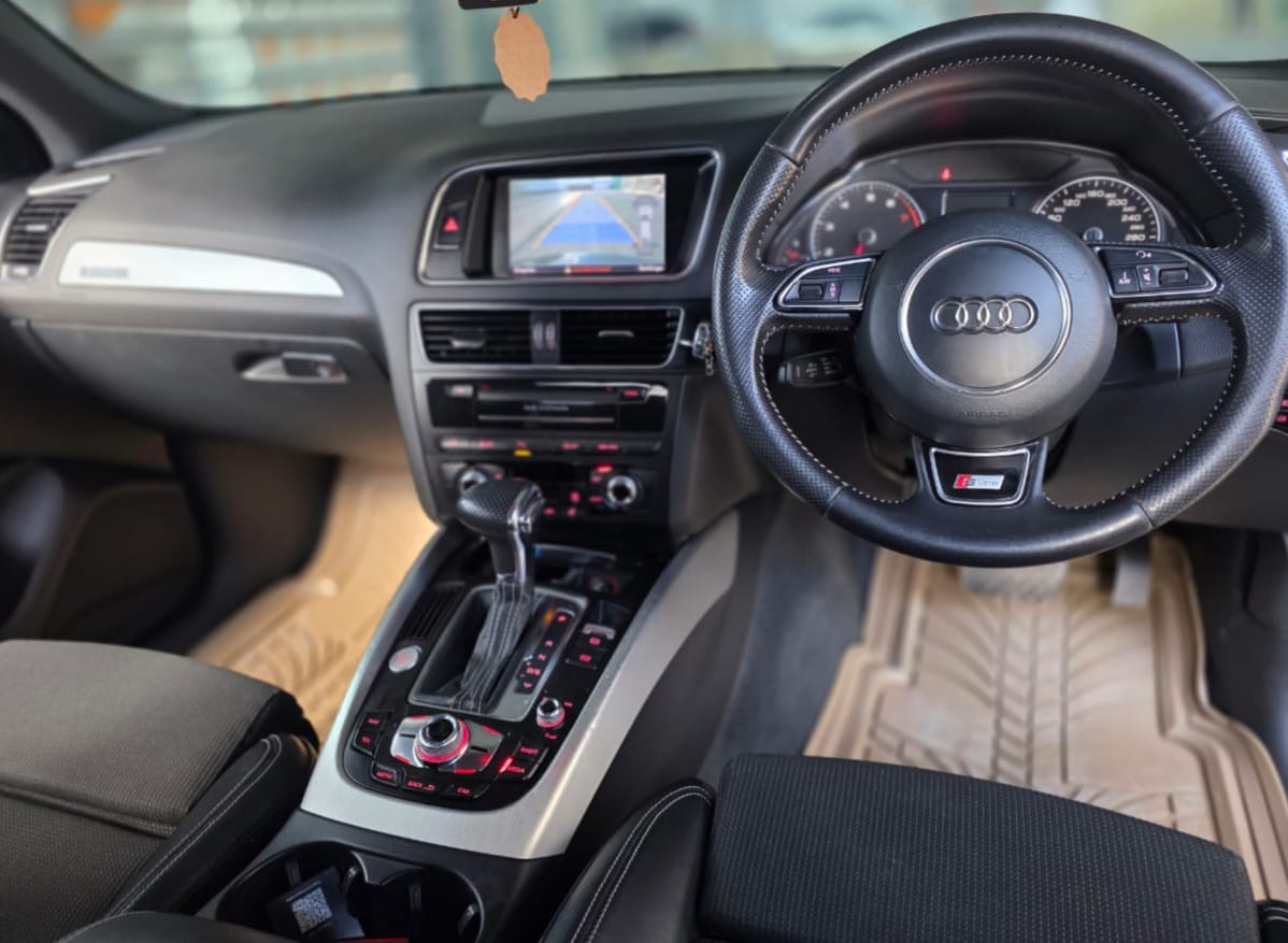2015 Audi Q5 sline