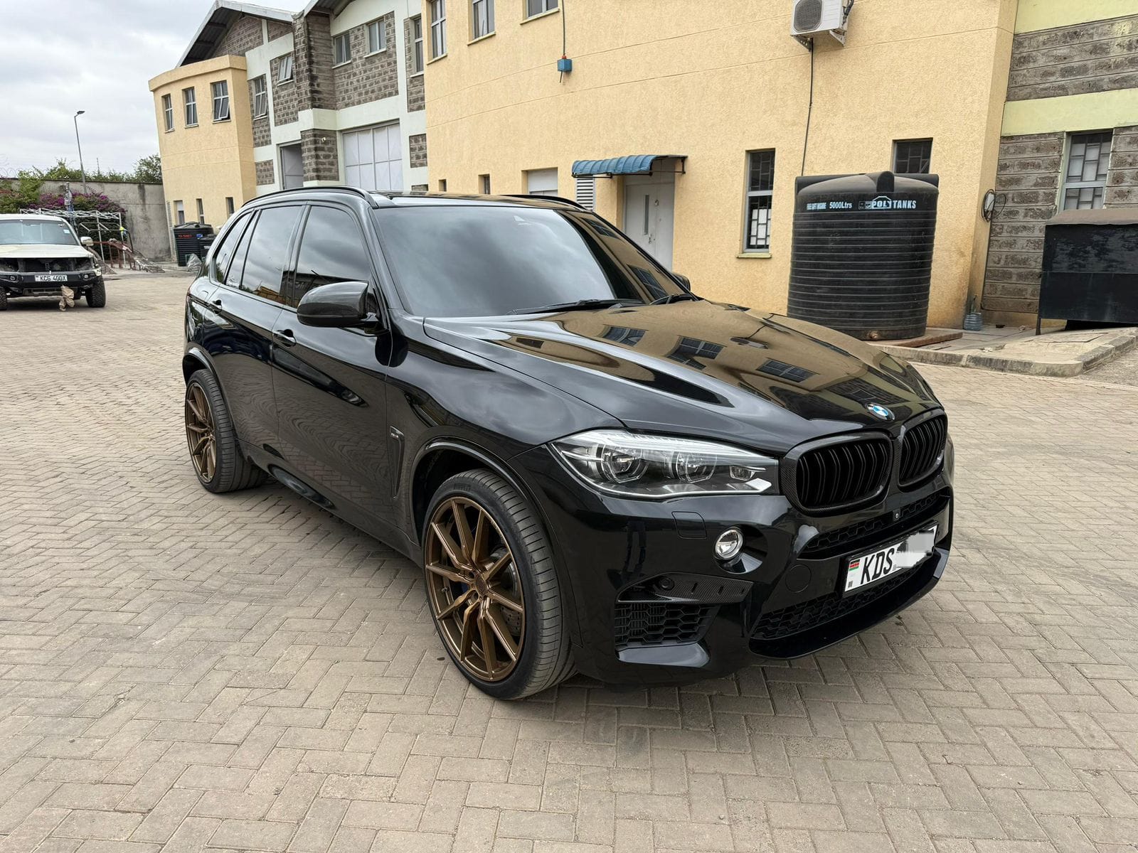 BMW X5M - 2018 (F85)