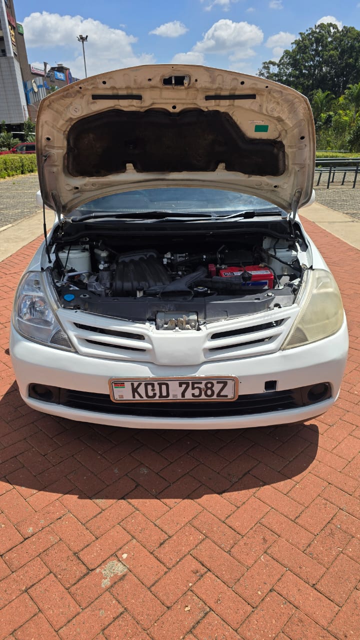 2009 NISSAN TIIDA