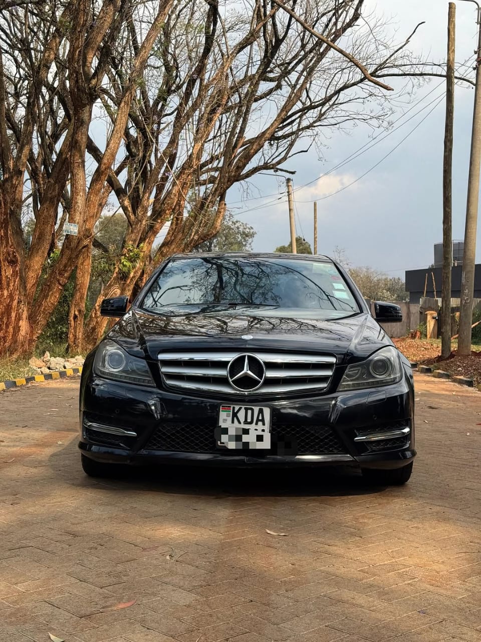 2013 MERCEDES BENZ C200 AVANT