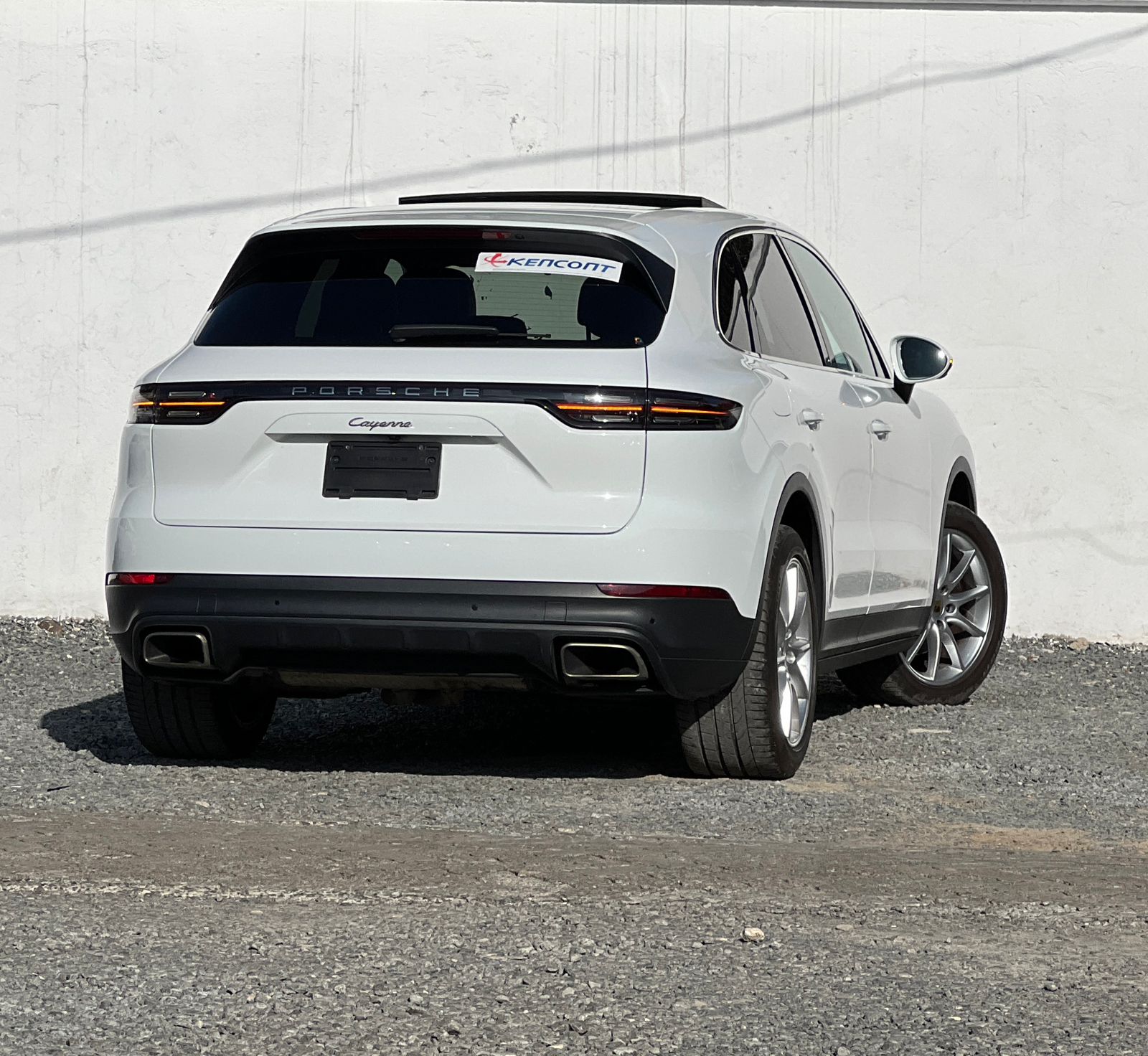 2020 Porsche Cayenne