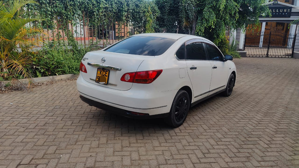 2008 NISSAN BLUEBIRD SYLPHY