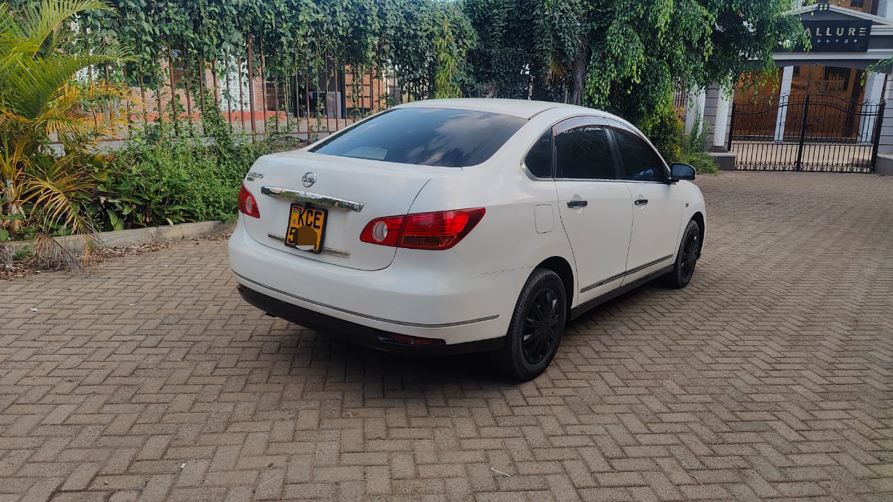 2008 NISSAN BLUEBIRD SYLPHY