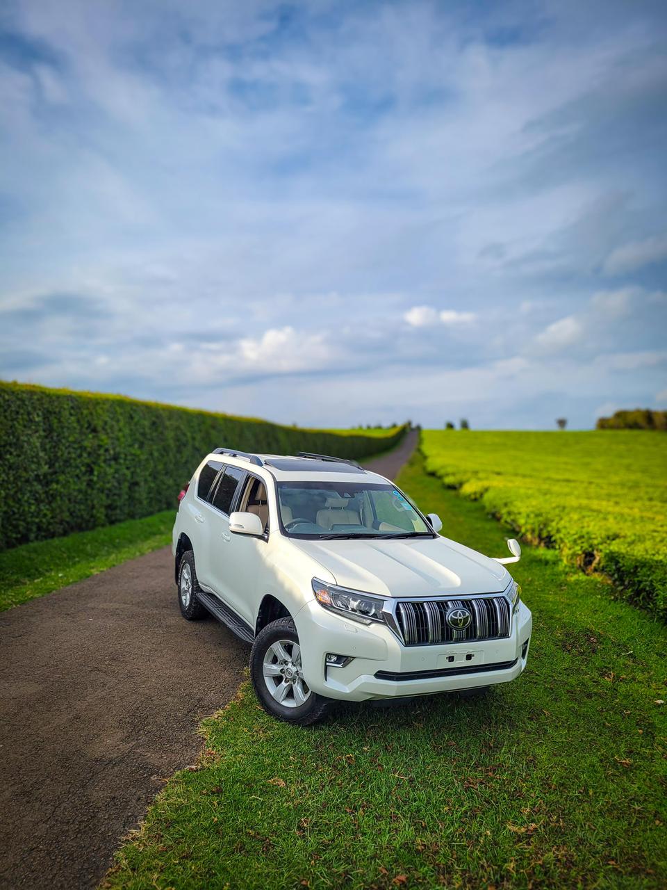 2019 Toyota Landcruiser TX