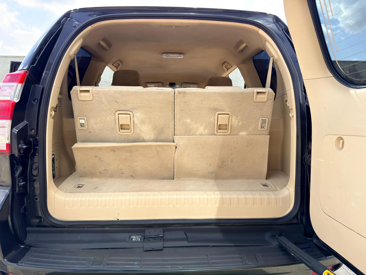 2017 TOYOTA PRADO TRJ150