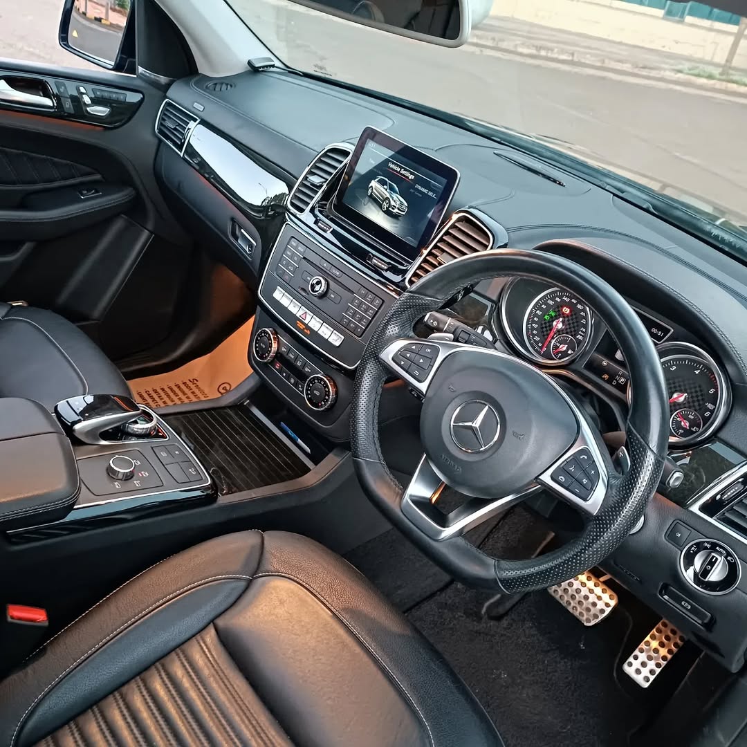 2017 MERCEDES BENZ GLE350d 4MATIC
