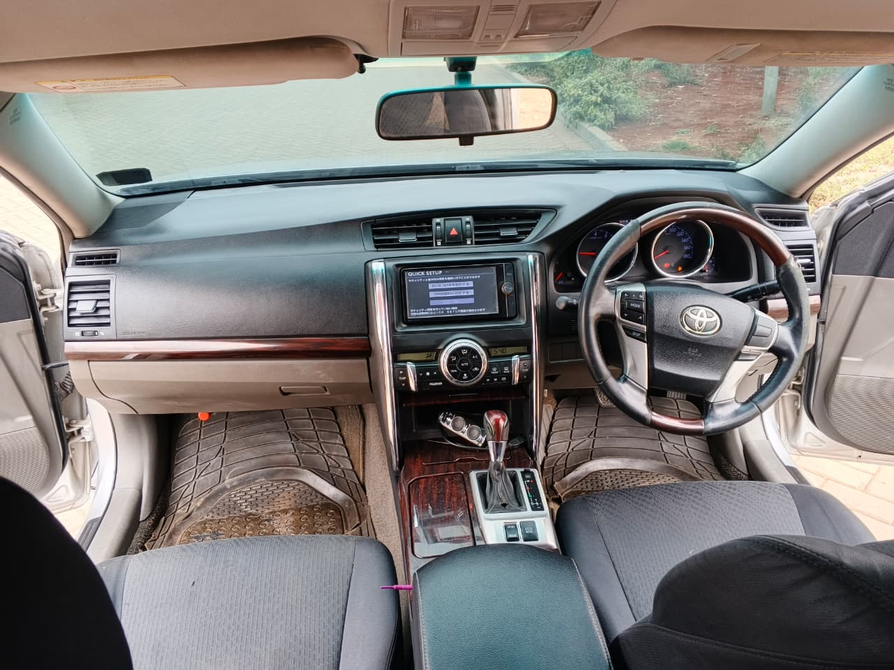 2011 Toyota mark X