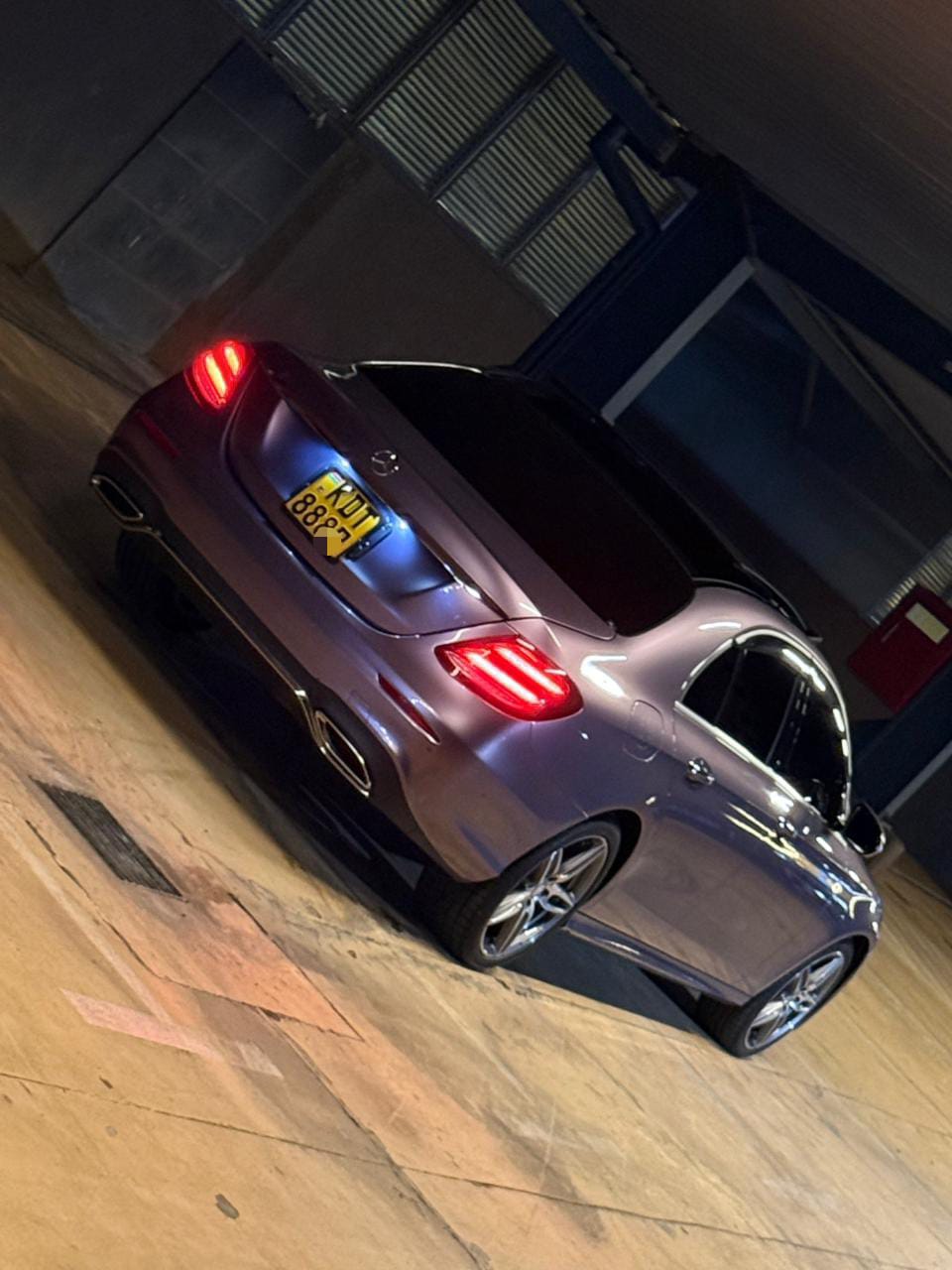 2017 (Black) MERCEDES BENZ E200 W213 AMG