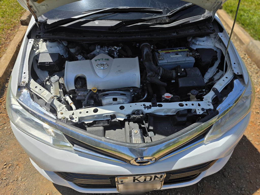 2016 TOYOTA AXIO