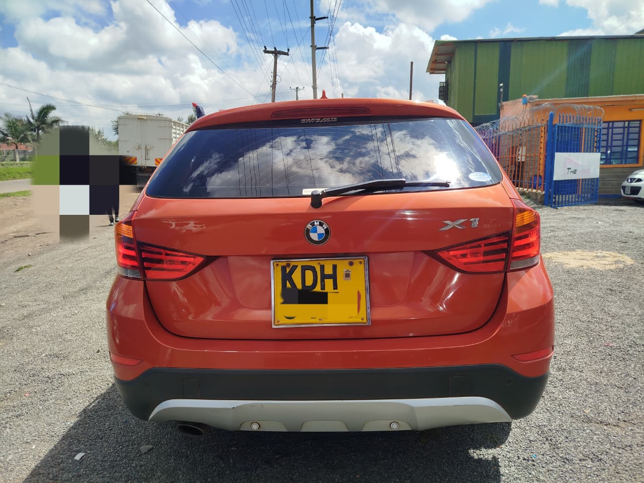 BMW X1 E84 sDrive 18i