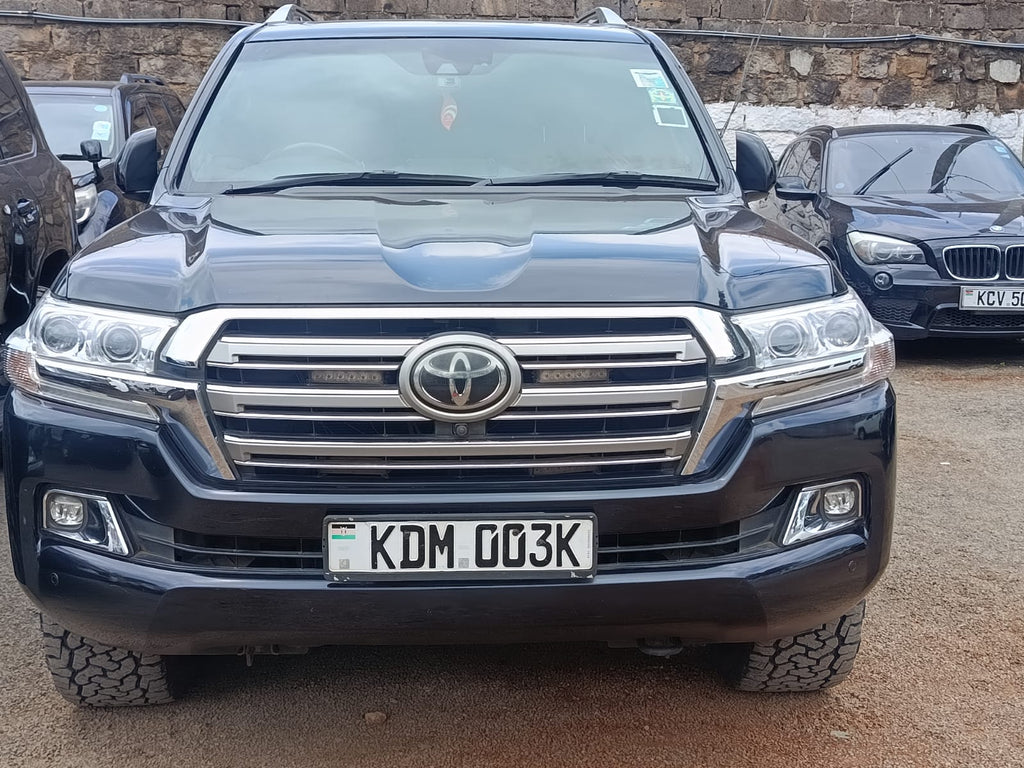 Toyota Landcruicer V8