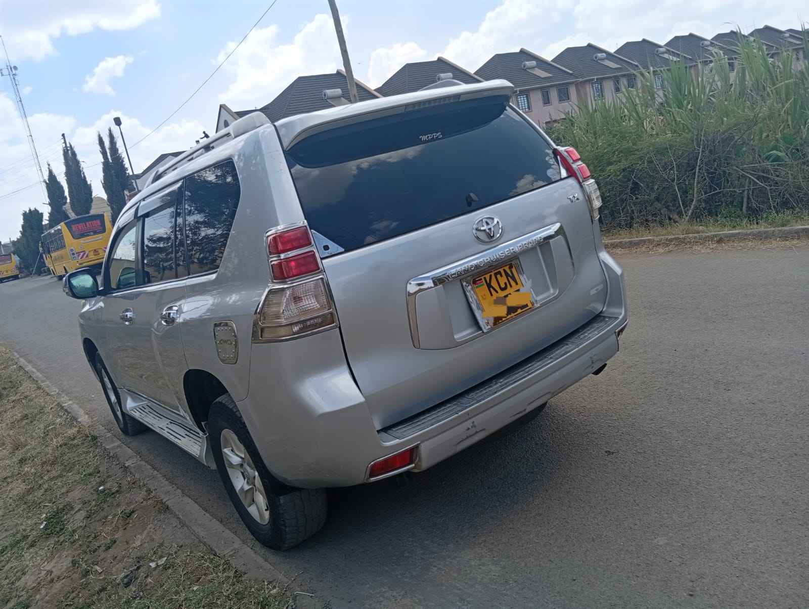 2010 Landcruiser prado