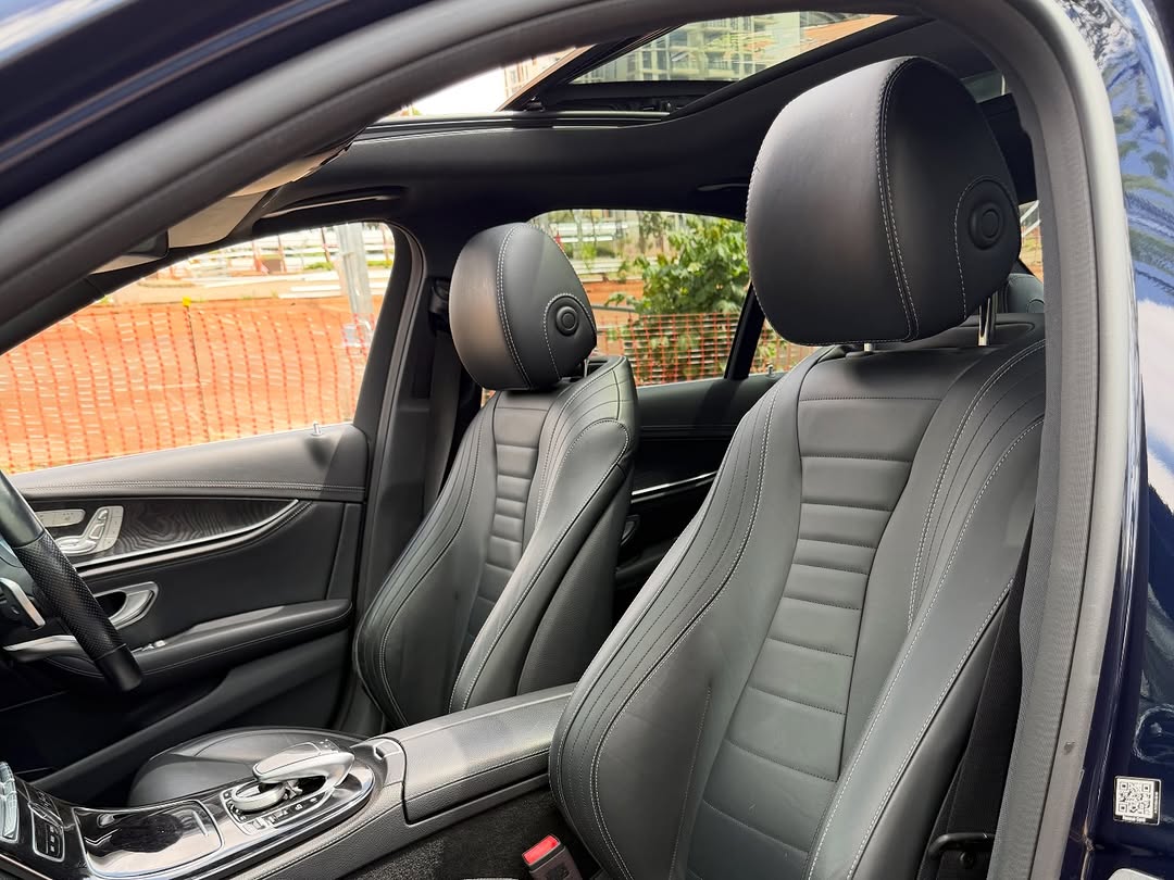 2018 Mercedes Benz E200