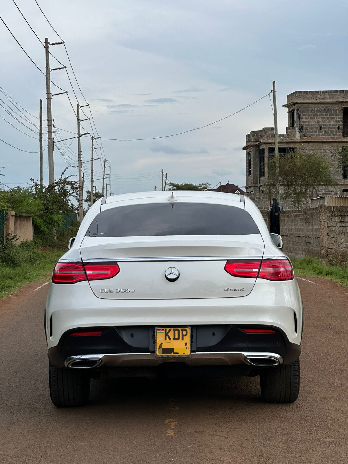 2017 Mercedes Benz GLE350d Coupe