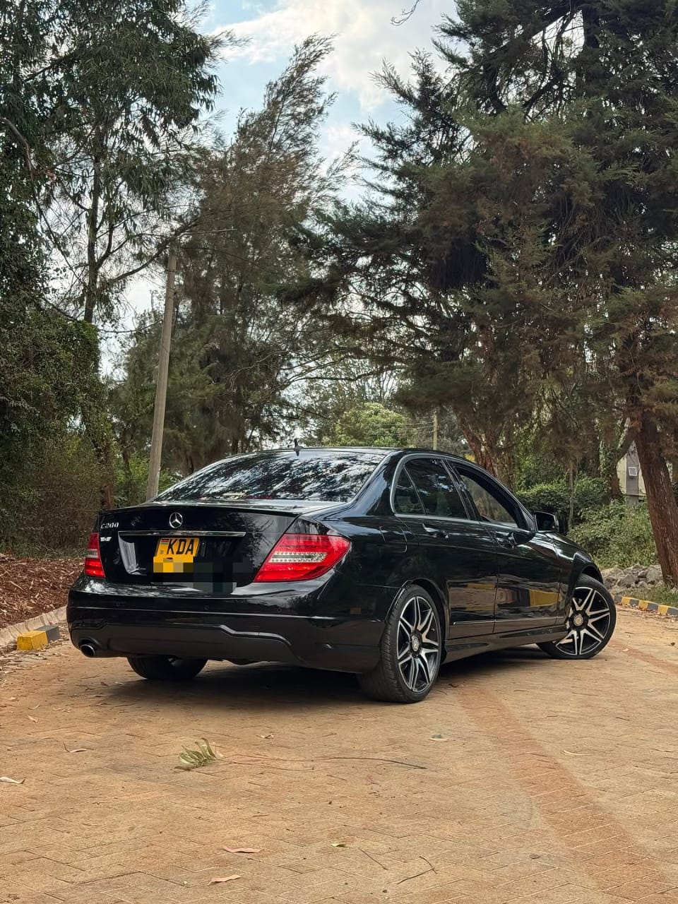 2013 MERCEDES BENZ C200 AVANT