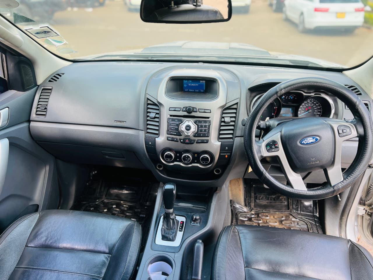 2014 FORD RANGER DOUBLE CAB