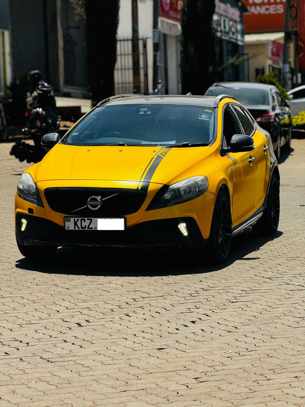 2013 Volvo V40 T4