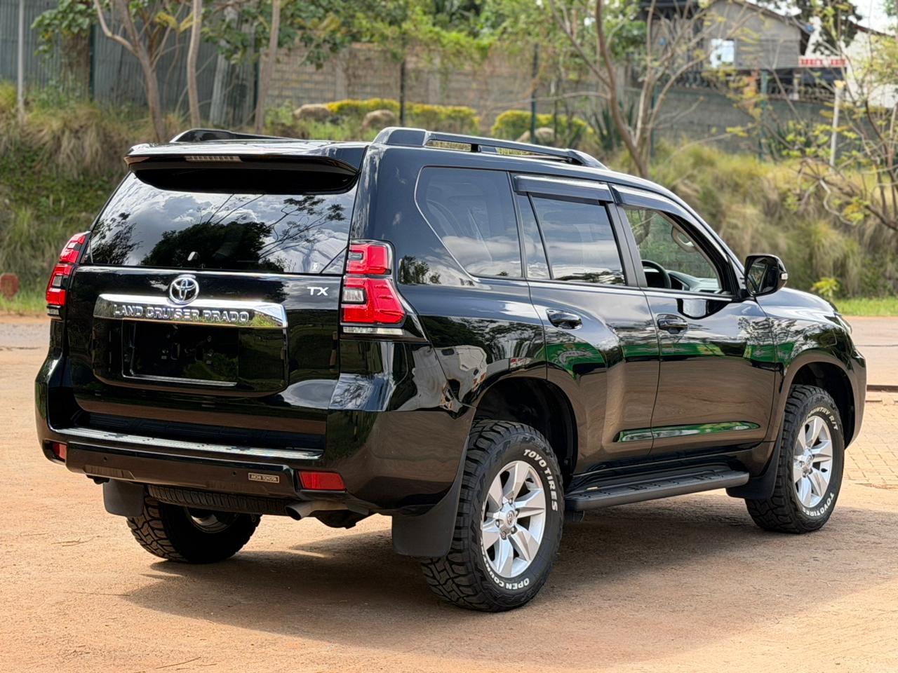 2019 TOYOTA PRADO J150 TX