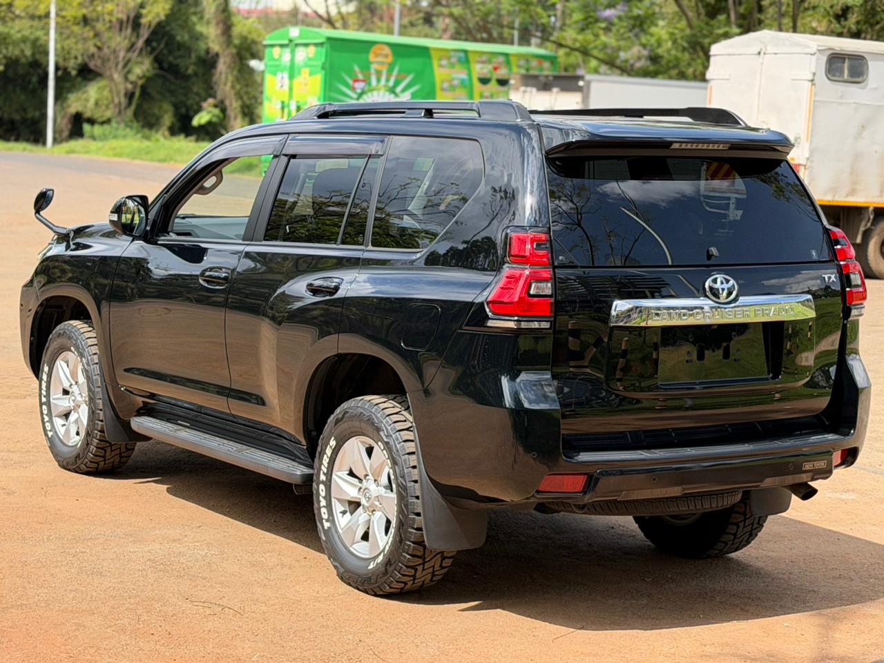 2019 TOYOTA PRADO J150 TX