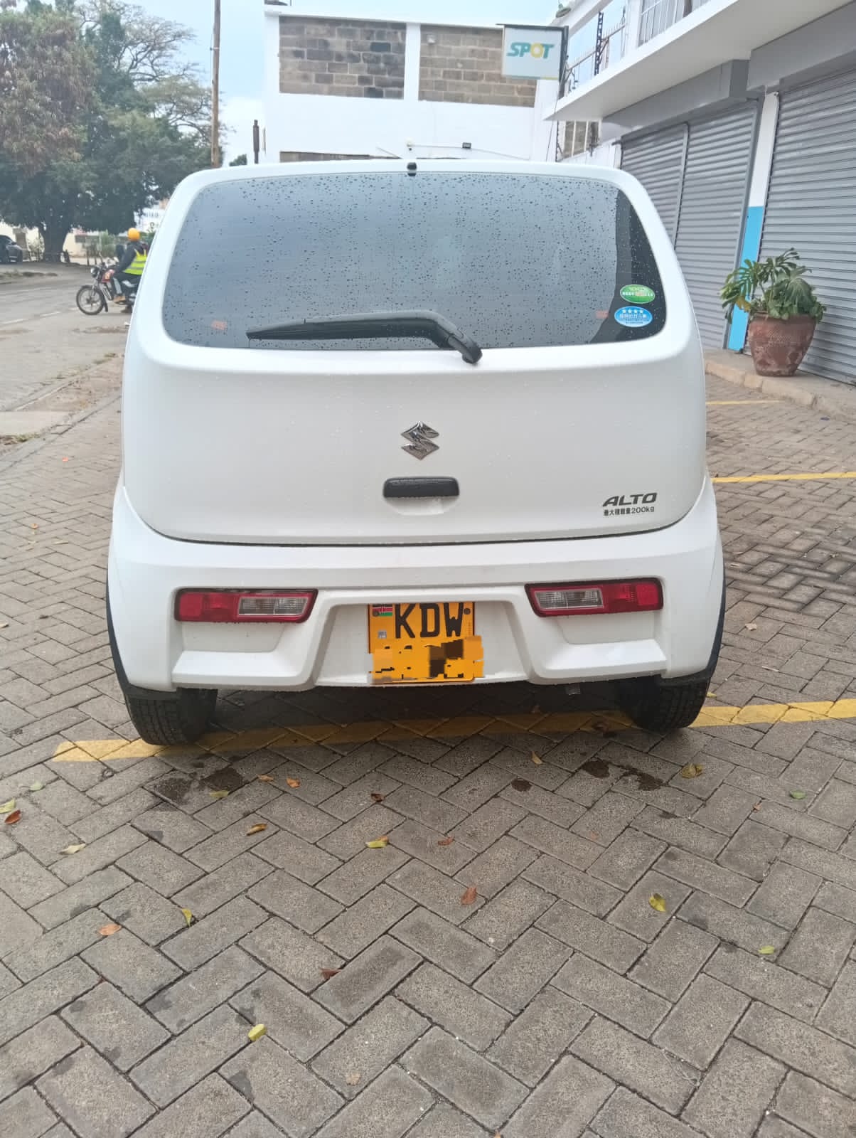 2018 Suzuki alto