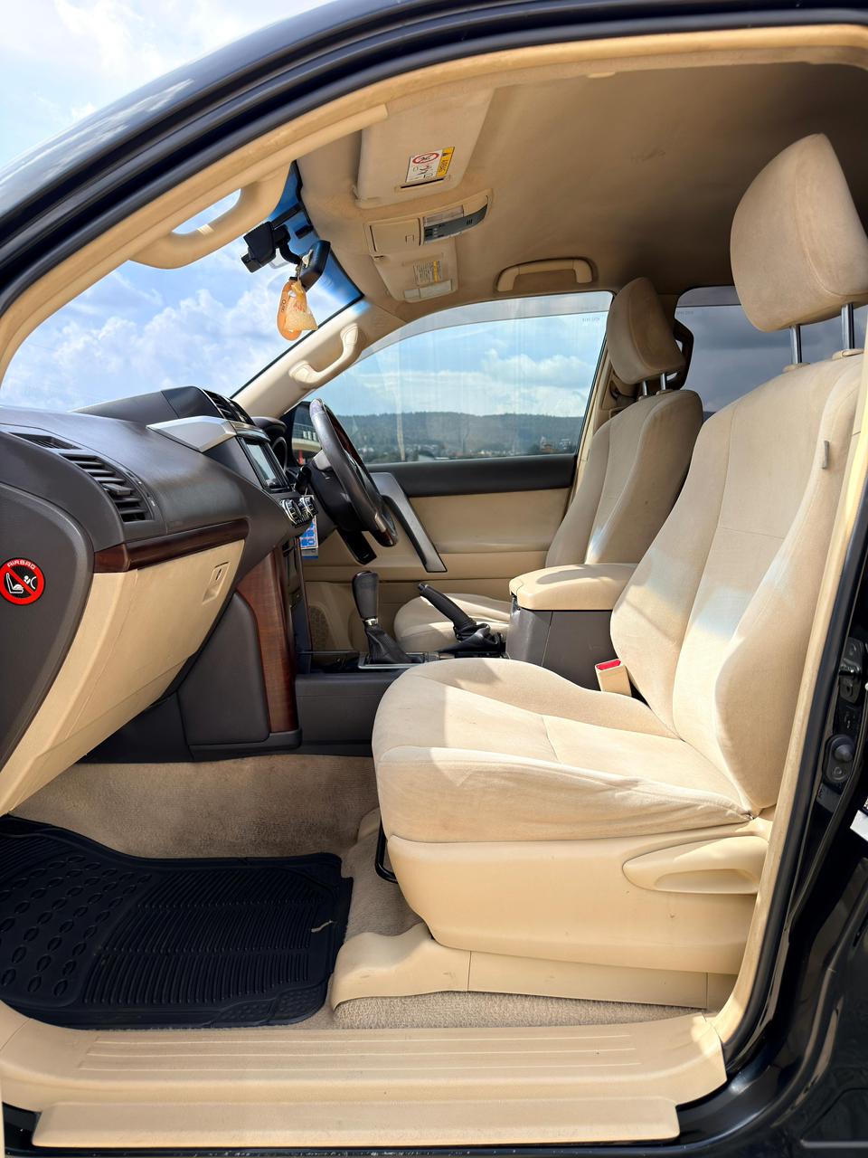 2017 TOYOTA PRADO TRJ150
