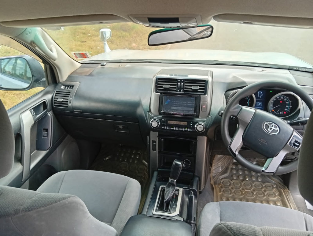 2010 Landcruiser prado