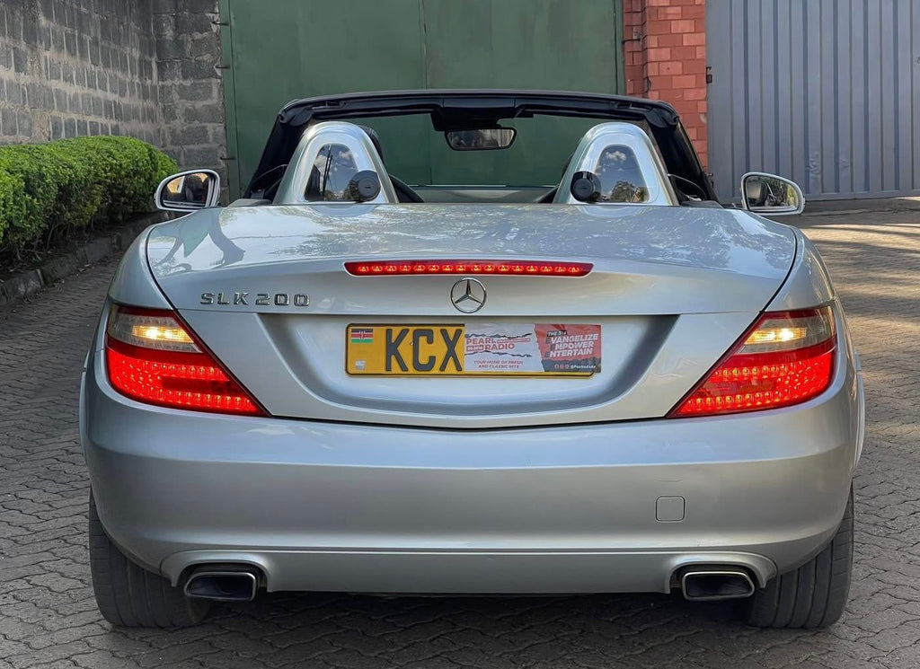 2011 Mercedes Benz SLK 200