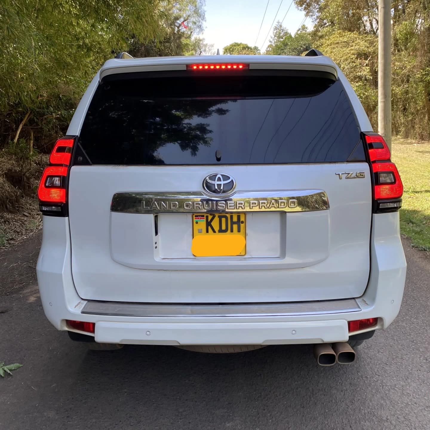 Toyota LandCruiser Prado TZG