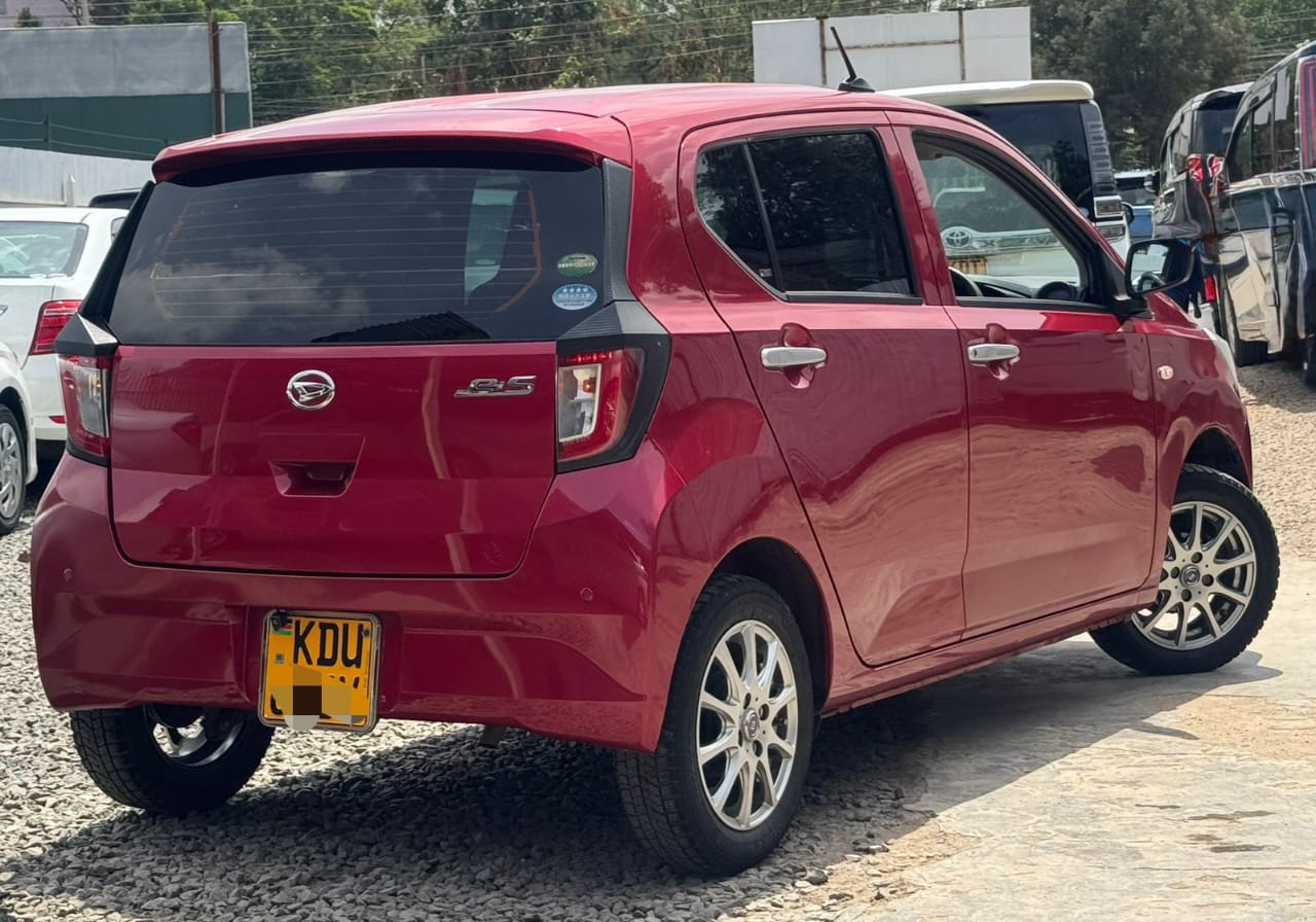 2019 DAIHATSU MIRA