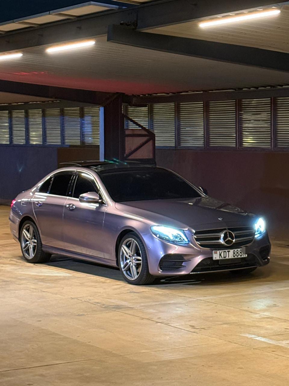 2017 (Black) MERCEDES BENZ E200 W213 AMG
