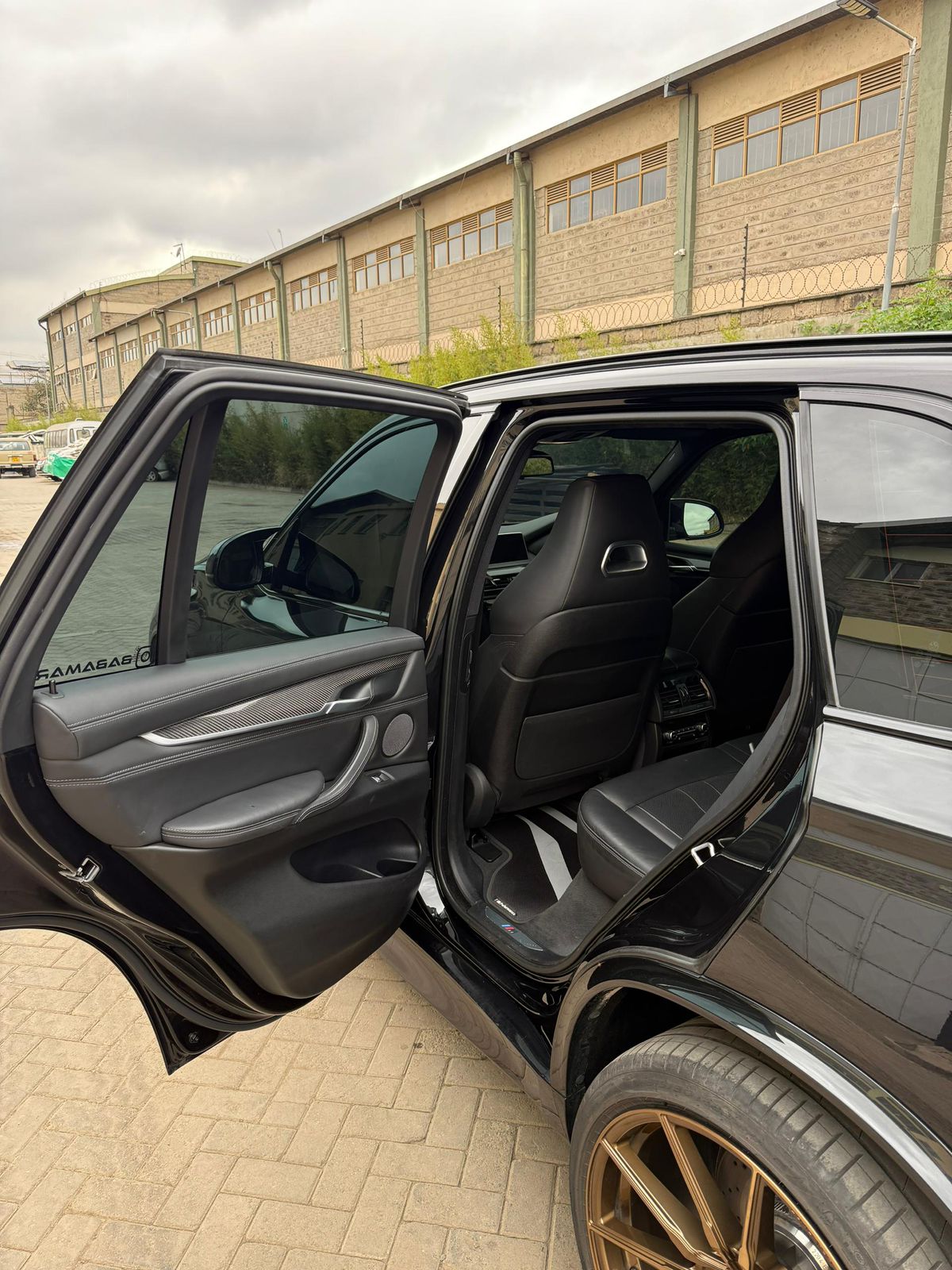 BMW X5M - 2018 (F85)