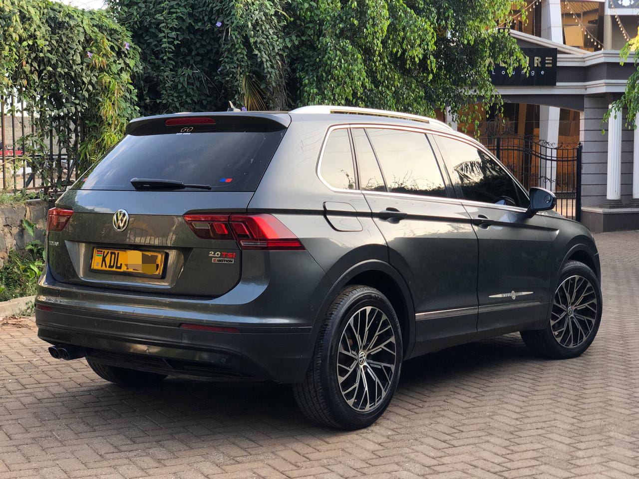 2015 VOLKSWAGEN TIGUAN 2.0TSI