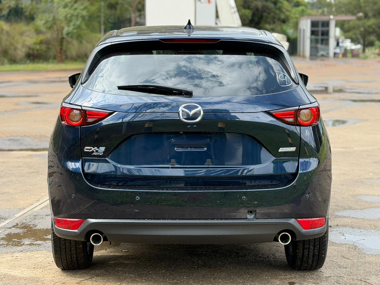 2019 MAZDA CX-5 XDL AWD D.BLUE