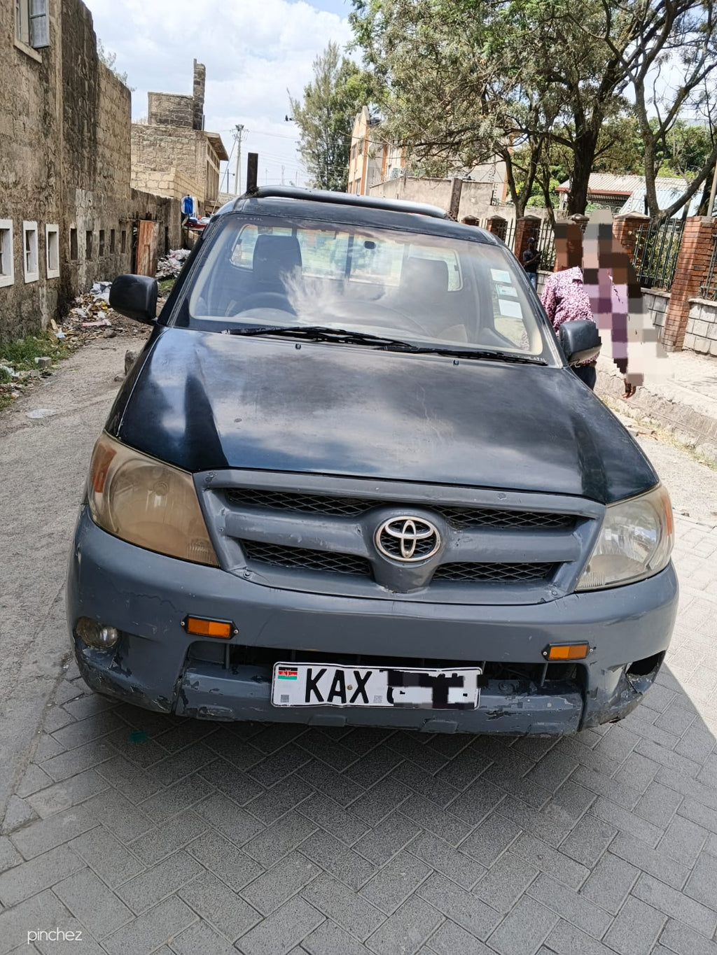Local Toyota Hilux