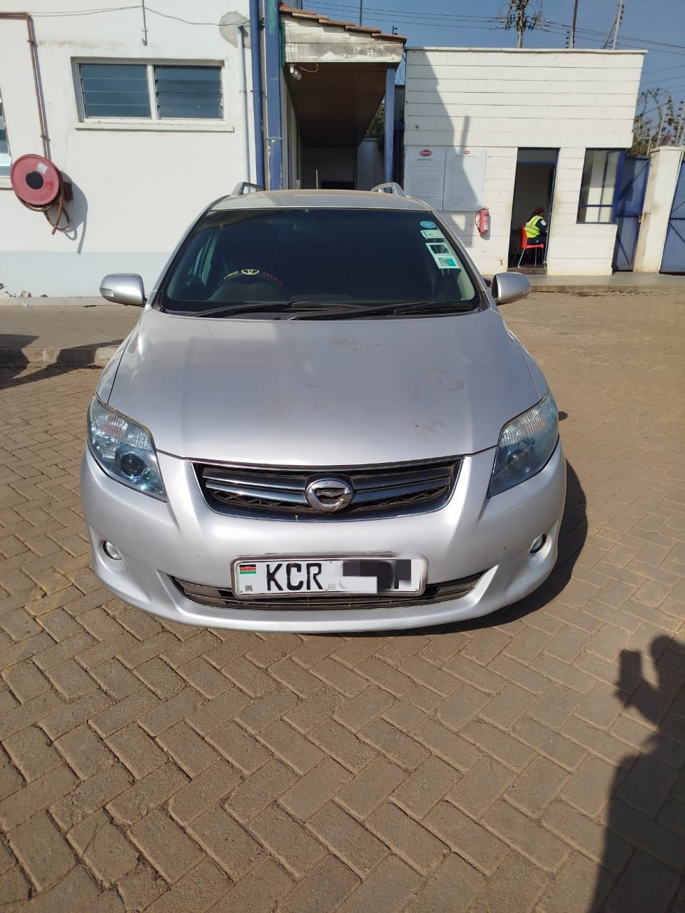 2011 TOYOTA FIELDER