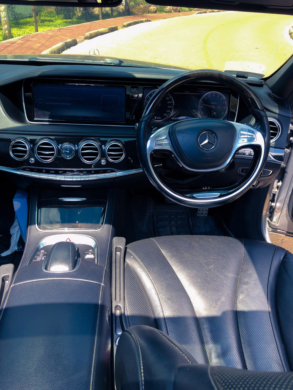 Mercedes S400 Hybrid